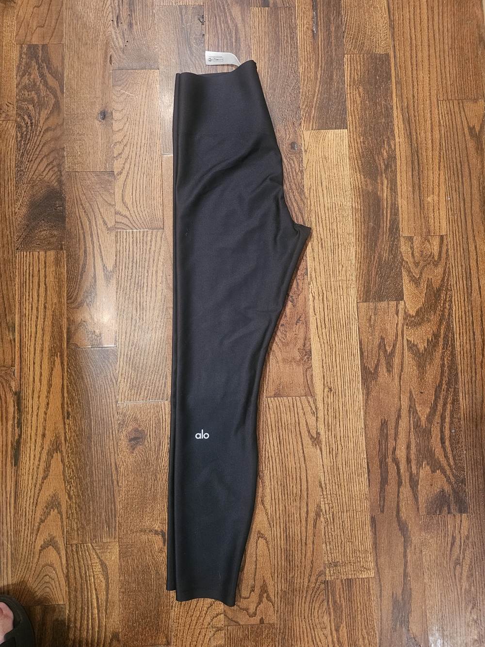 ALO Yoga Black Women's High-Rise Leggings
